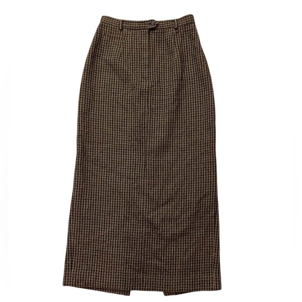 Vintage Silk and Wool Ralph Lauren long skirt in amazing condition size 2-4